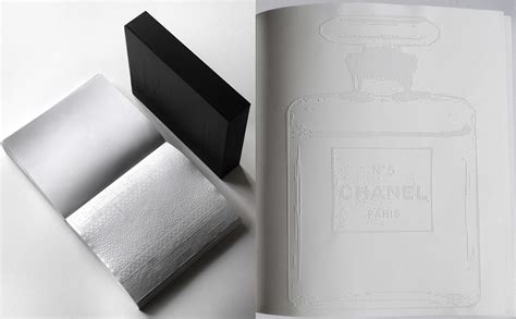 Spectacular Chanel N°5 CULTURE book by designer Irma Boom